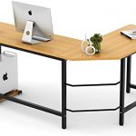 Amazon.com: Tribesigns Modern L-Shaped Desk Corner Computer Desk .