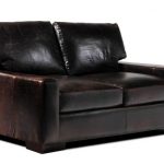 Modern Leather Loveseats For Small Spaces | Chair | Leather .