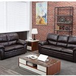 Amazon.com: Sofa Sectional Sofa Sofa Set PU Leather Loveseat Sofa .