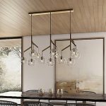Sedona Linear Suspension | Linear chandelier, Chandelier shades .