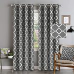 Modern Trendy Curtains for Living Room: Amazon.c