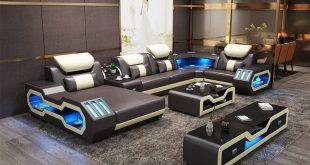Custom made top quality living room furniture living room sofa set .