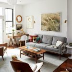 53 Simple Cozy Living Room Ideas on a Budget | Mid century modern .