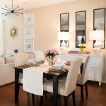 20 Small Dining Room Ideas on a Budget | Small apartment livi