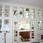 Living Room Cabinets with Glass Doors Design | Living room .