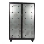 Industrial Modern Two Door Living Room Storage Cabinet | Chairi