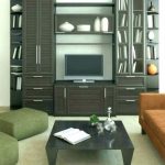 Tall Solid Wood Storage Cabinets Living Room Cabinet Accent .