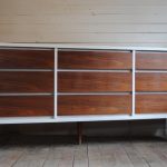 Mid Century Modern Nine Drawer Dresser | Phylum Furnitu