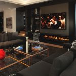 Modern Man Cave Furniture Ideas in 2020 | Living room interior .