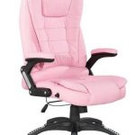 Pink Leather Office Chair | Pink office decor, Office chair desi