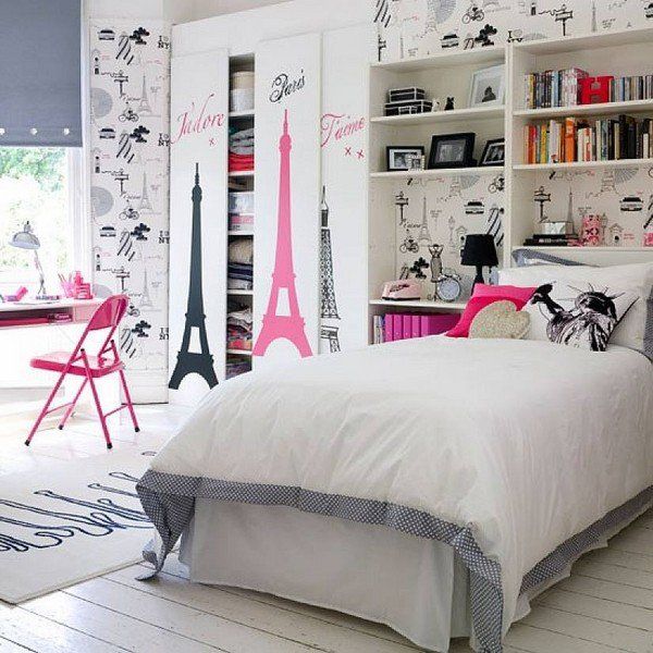 Modern Teenage Girl Bedroom Design Ideas