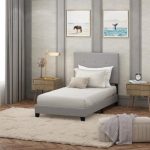 Modern - Twin - Beds - Bedroom Furniture - The Home Dep