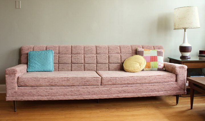 19 affordable mid century modern sofas | Vintage sofa, Retro sofa .