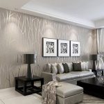 Trendy Wall Paper Modern Livingroom Ideas #wall | Home living room .