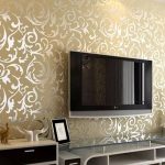 Modern Wallpaper Ideas For Your Living Room | Home Decor Ide