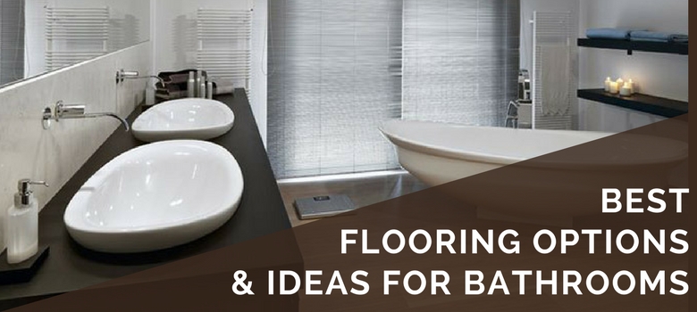6 Best Bathroom Flooring Options in 2020 | Ideas, Tips, Pros & Co