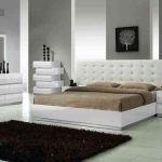Modern White Bedroom Set | Modern bedroom set, Platform bedroom .