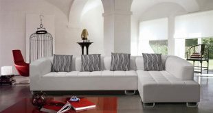 Modern White Sectional Sofa Set TOS-LF-22