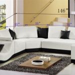 Tampa Contemporary Leather Sectional Sofa Set CP-226