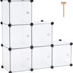 Amazon.com: C&AHOME Cube Storage Organizer, Modular Shelving Units .