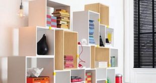 Storage: High/Low Modular Bookshelves - Remodelis