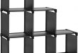 Amazon.com: SONGMICS 6 Cube Storage Shelves, Modular Bookshelf Toy .