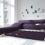 The impressive Lava Modular sofa syst