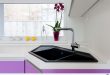 15 Cool Corner Kitchen Sink Designs | Corner sink kitchen, Modern .