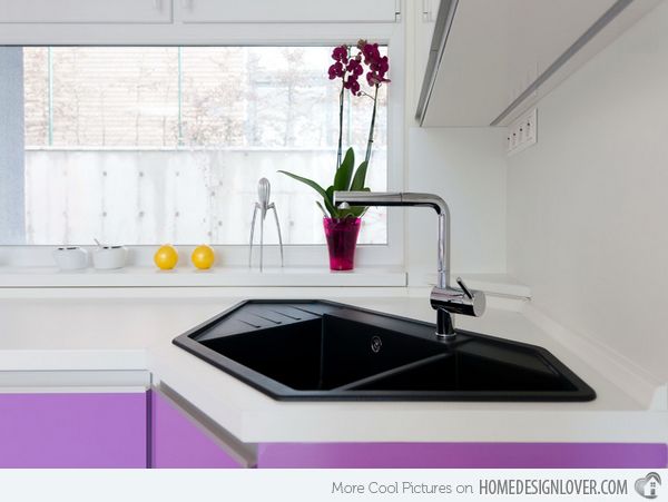 Modular Kitchen With Corner Kitchen Sink
Cabinet