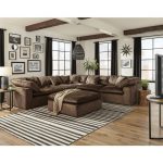 Plush Modular Sectional (Mocha) Jackson Furniture | Furniture Ca