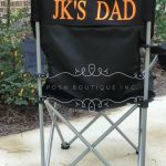 Custom Folding Chair, Monogrammed Chair, Personalized Camp Chair .