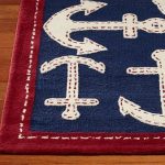Anchor Rug | Nautical rugs, Nautical nursery, Pottery ba