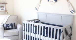Baby #2's Nautical Nursery | Nursery room boy, Baby room themes .