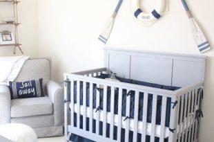 Baby #2's Nautical Nursery | Nursery room boy, Baby room themes .