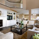 30 Elegant American Style Living Room Designs from Jane Lockhart .