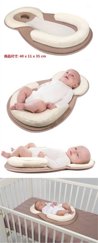 Newborn Baby Sleeping Defensive Head Stereotypes Pillow for Bed .