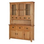Display Cabinet | Large dresser, Furniture, Oak display cabin