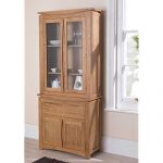 Oak Dresser Display Cabinet | Dresser | Solid oak furniture, White .