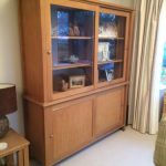 NEXT-oak-Hudson-Dresser-Display-Cabinet-Sliding-Doors | Rear Hall .