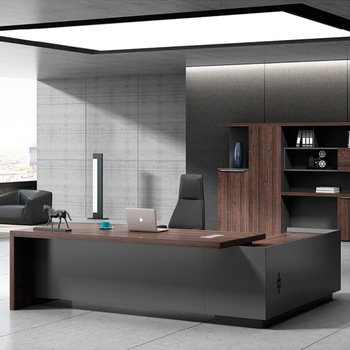 Ekintop Modern Office Furniture Desk High Tech Executive L Shaped .