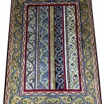 Amazon.com: Yilong Carpet Vintage Stripe Design Silk Handmade Rugs .