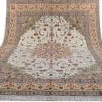 Amazon.com: Yilong 9'x12' Handmade Persian Wool Silk Rug Tabriz .