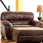 Oversized Chair And Ottoman Set Furniture Leather Sets Pretty .