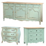 French Furniture, Painted Provence Furniture, French Provence .