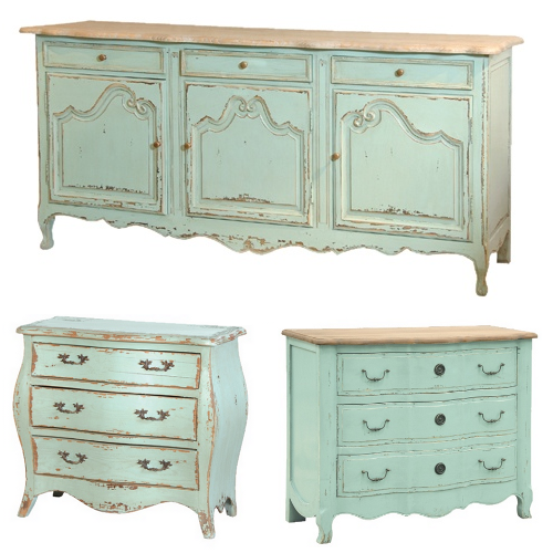 French Furniture, Painted Provence Furniture, French Provence .