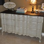 Painted French Provincial Triple Dress