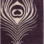 peacock feather | Feather painting, Wool area rugs, Purple r