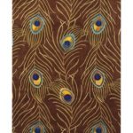 Kas Catalina Peacock Feathers 5' x 8' Area Rug & Reviews - Rugs .