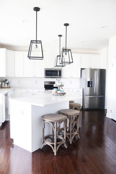 Beautiful and Affordable Kitchen Island Pendant Lights | Abby Laws