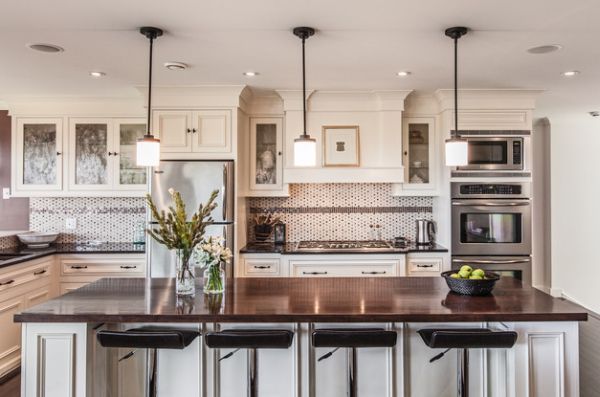 55 Beautiful Hanging Pendant Lights For Your Kitchen Island .